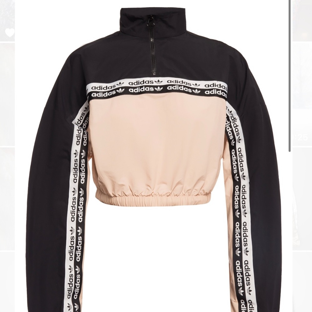 Adidas Originals Cropped Jacket